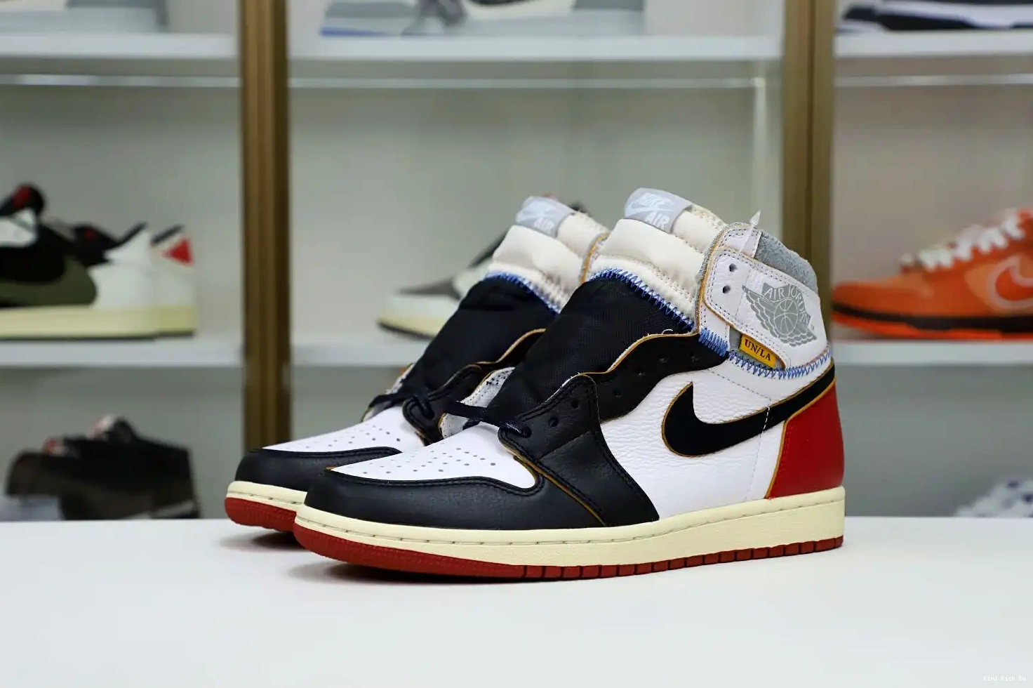 JORDAN NRG 1 HIGH AIR Kimikick RETRO UNION X LA 0730